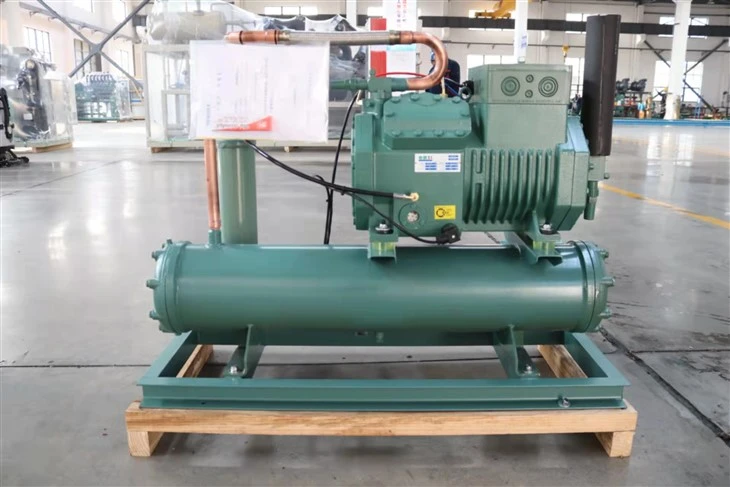 Open Type Water Cooling Refrigeration Unit