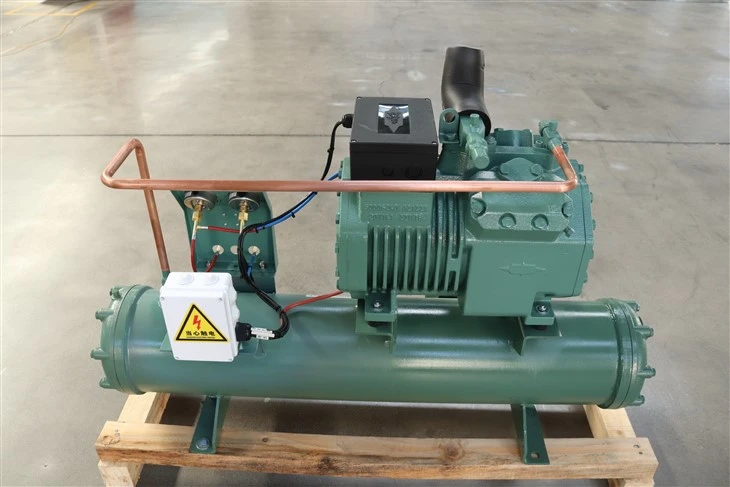 Open Type Water Cooling Refrigeration Unit